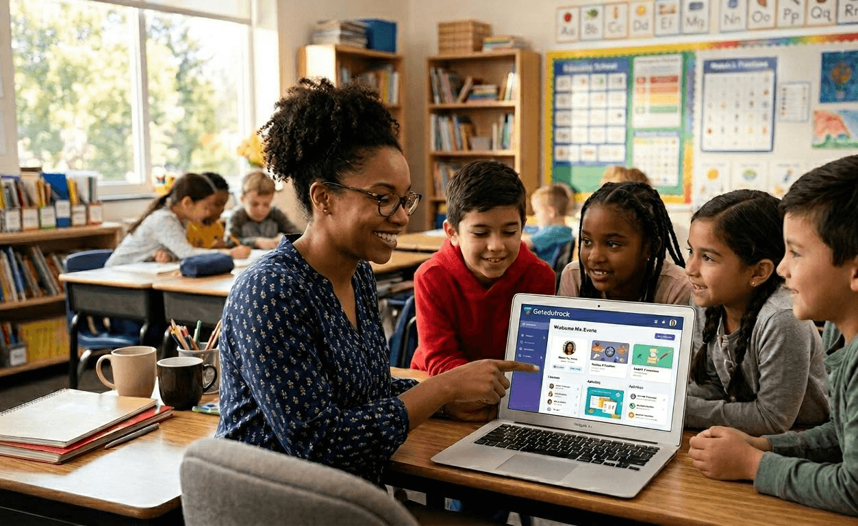 SchoolSystem Illustration